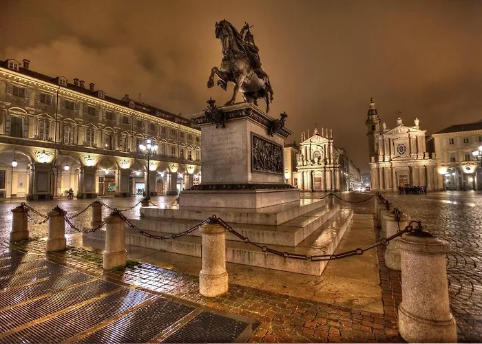 Centro Moderno E Spazioso Bilocale Apartment Turin