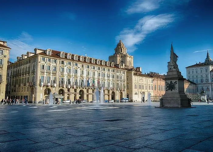 Centro Moderno E Spazioso Bilocale * Turin
